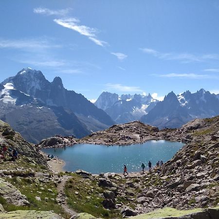 Happy Moose - Cosy Mont Blanc View Apartment Chamonix ภายนอก รูปภาพ