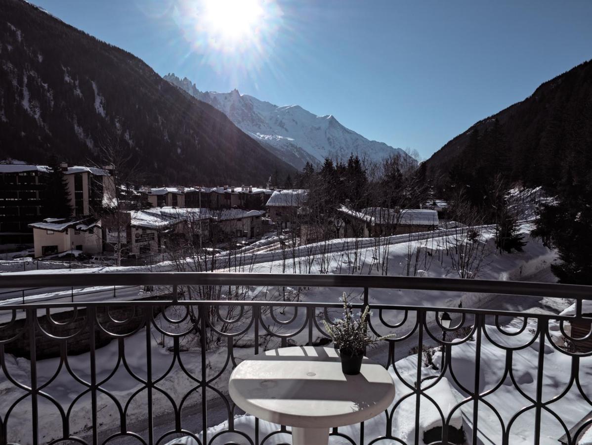 Happy Moose - Cosy Mont Blanc View Apartment Chamonix ภายนอก รูปภาพ