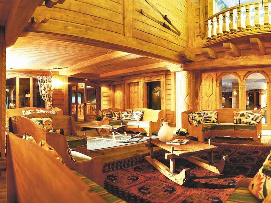 Happy Moose - Cosy Mont Blanc View Apartment Chamonix ภายนอก รูปภาพ