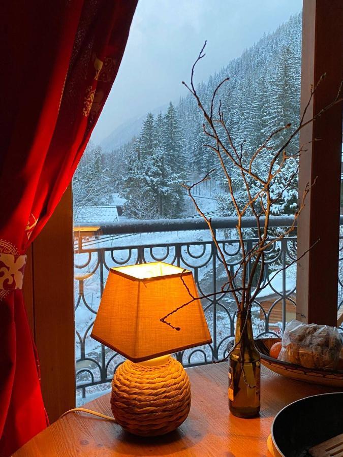 Happy Moose - Cosy Mont Blanc View Apartment Chamonix ภายนอก รูปภาพ