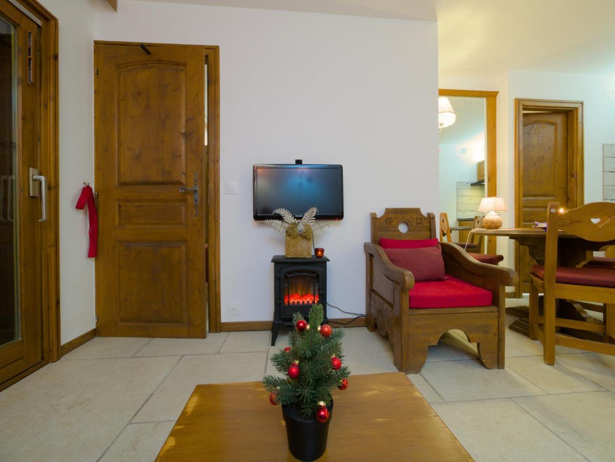 Happy Moose - Cosy Mont Blanc View Apartment Chamonix ภายนอก รูปภาพ