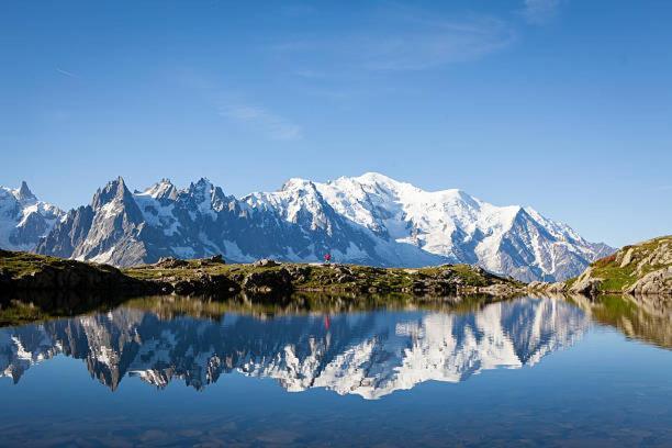 Happy Moose - Cosy Mont Blanc View Apartment Chamonix ภายนอก รูปภาพ