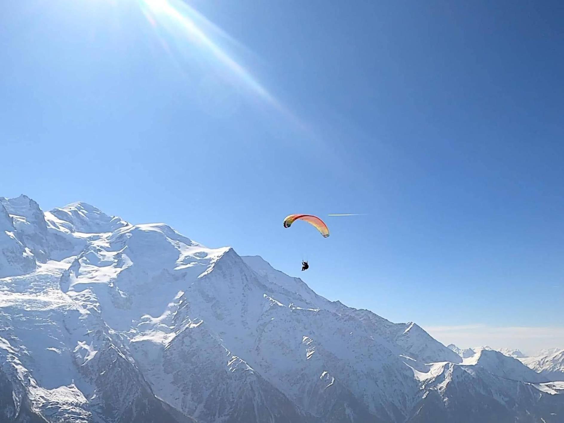 Happy Moose - Cosy Mont Blanc View Apartment Chamonix ภายนอก รูปภาพ