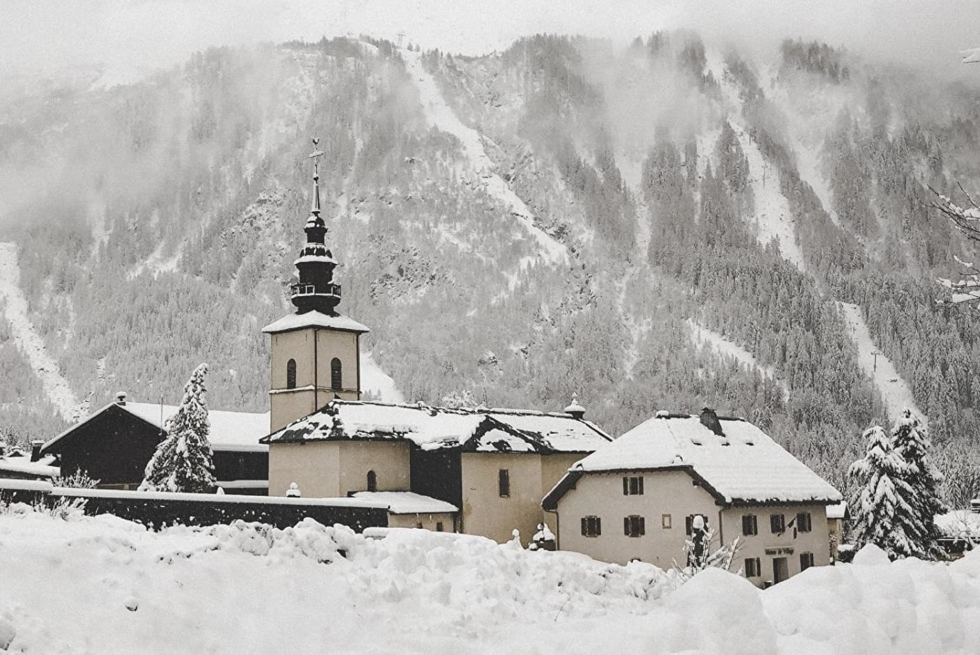 Happy Moose - Cosy Mont Blanc View Apartment Chamonix ภายนอก รูปภาพ