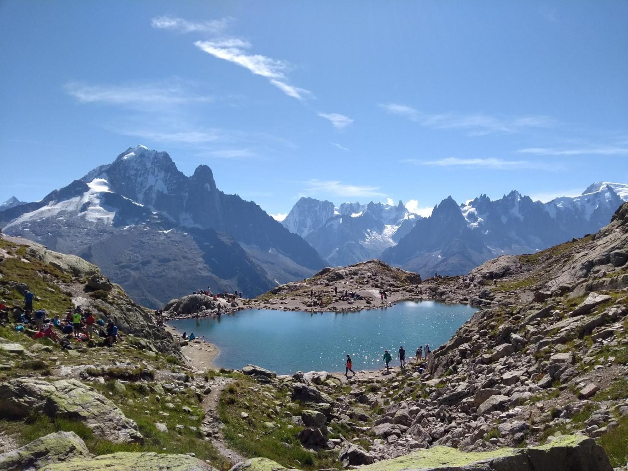 Happy Moose - Cosy Mont Blanc View Apartment Chamonix ภายนอก รูปภาพ